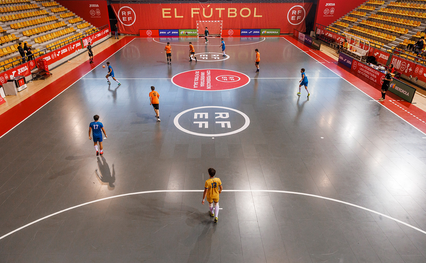 La Copa Federacin Universitaria, un xito del ftbol sala